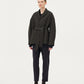 Manteau court Antwerp - Dark Forest