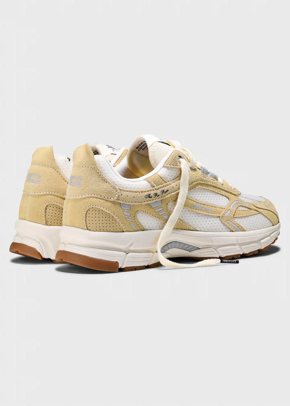 Re-Run Vintage Suede - Yellow