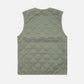 Gilet Rail Zip - Pickle