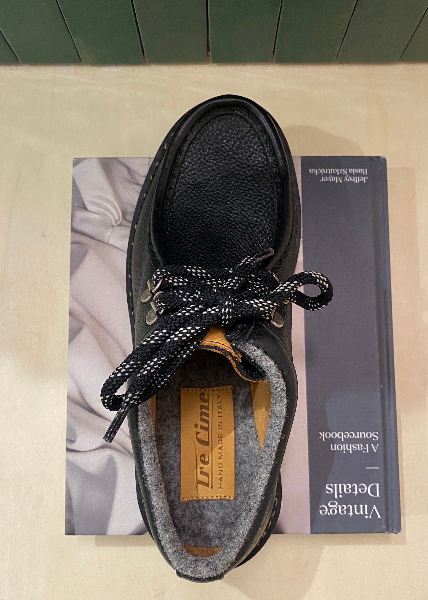 Chaussure Alpha Nero T495