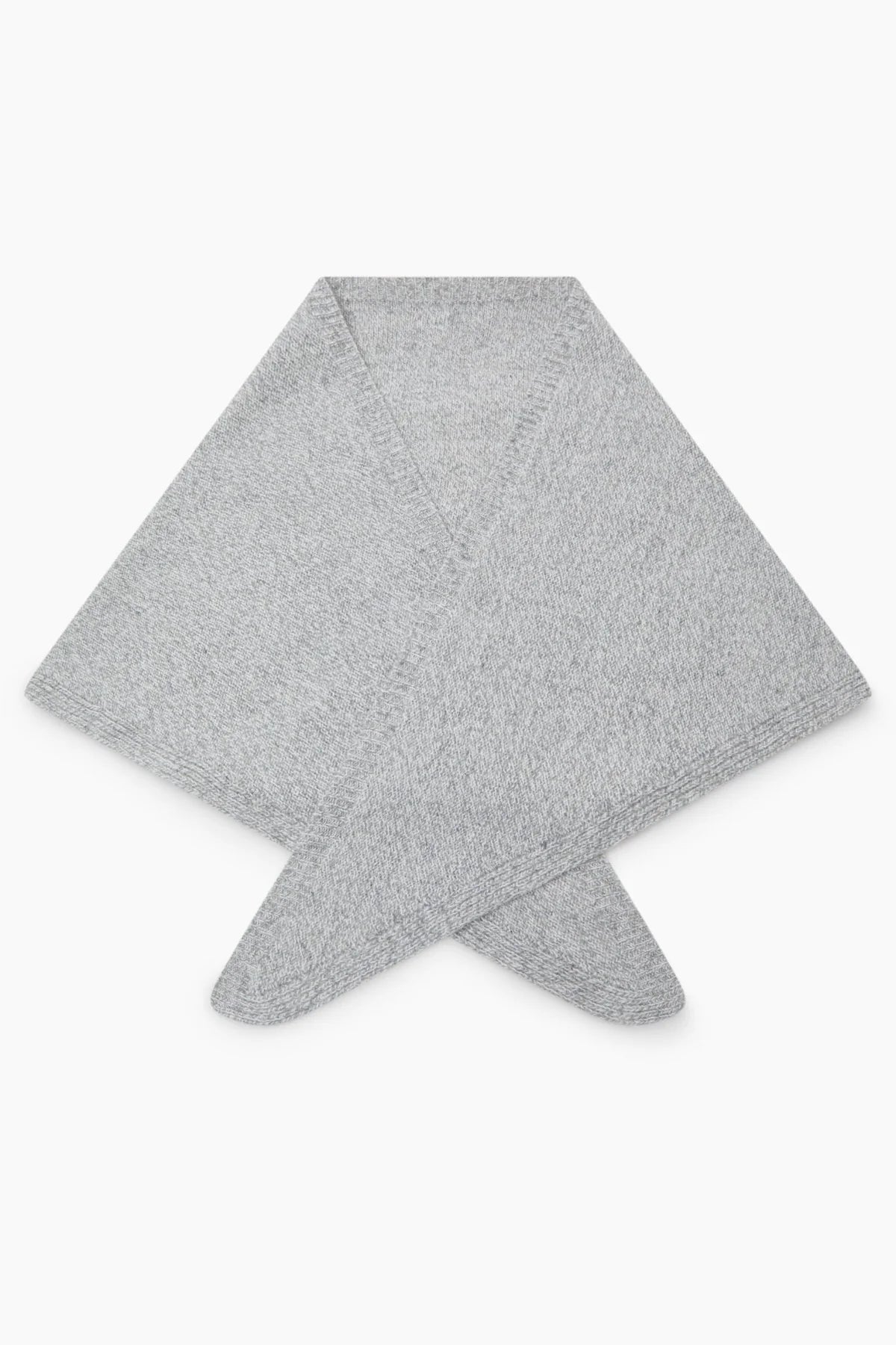 Breeze Woman Bandana - Light Grey Melange