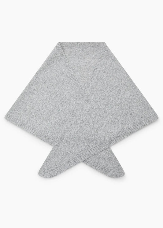 Breeze Woman Bandana - Light Grey Melange