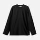 T-shirt manche longue Daniel noir