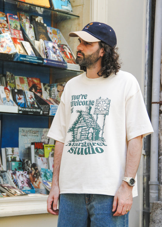 T-shirt You’re welcome at Margaret Studio