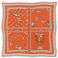 Foulard Sea Beauty - Orange