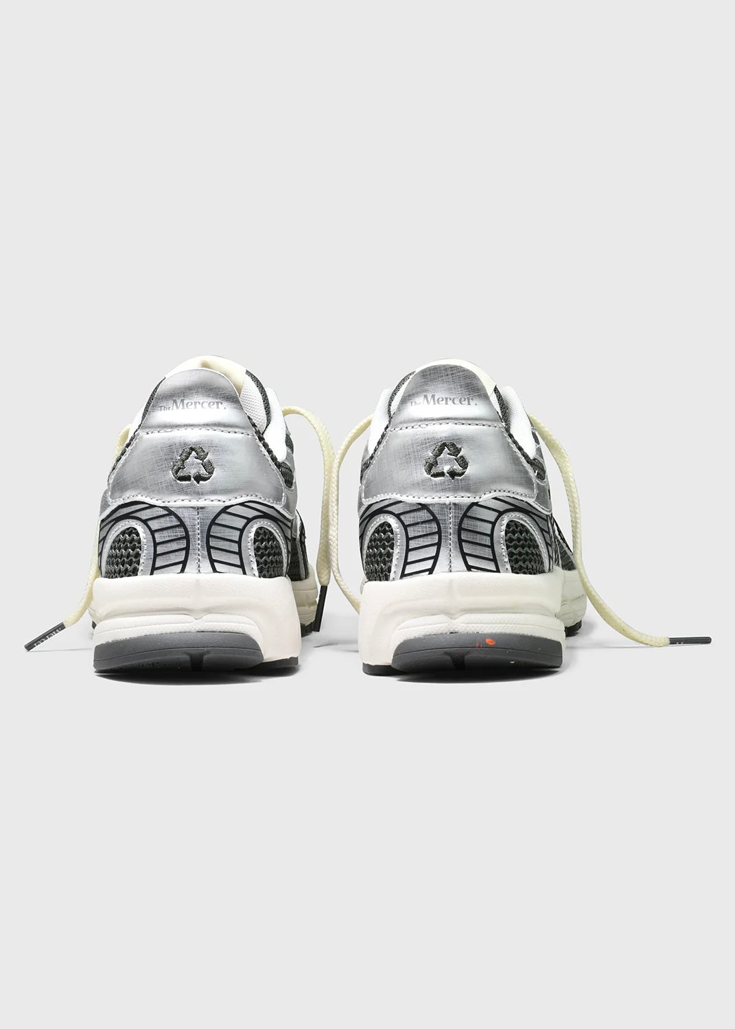 Basket Re-Run Twin Mesh - grey/grey