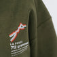 Sweat Retourné 712 Grammes - Kaki