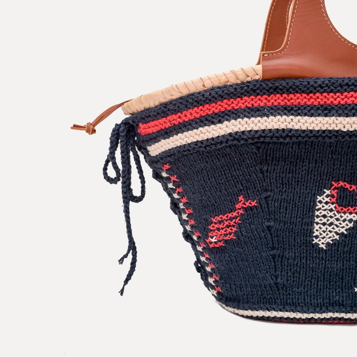 Panier Pòvoa - Navy