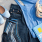 Chaussettes - Vetrata Bleue
