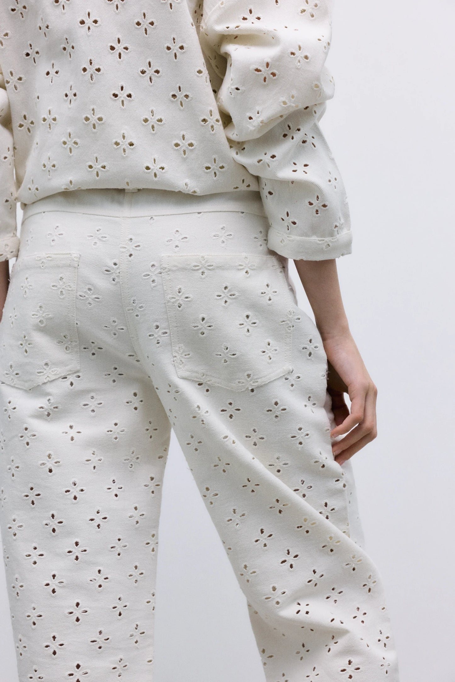 Camelia Woman Pant - Pure Cloud Denim