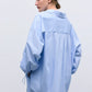 Aura Shirt Vista - Blue Stripes