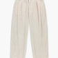 Pantalon en velour côtelé Cosmic écru