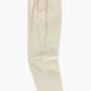 Pantalon en velour côtelé Cosmic écru