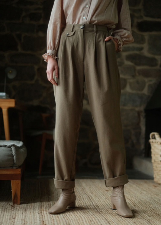Pantalon Birkin Khaki