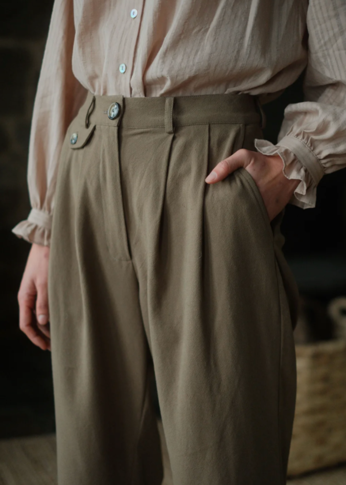Pantalon Birkin Khaki
