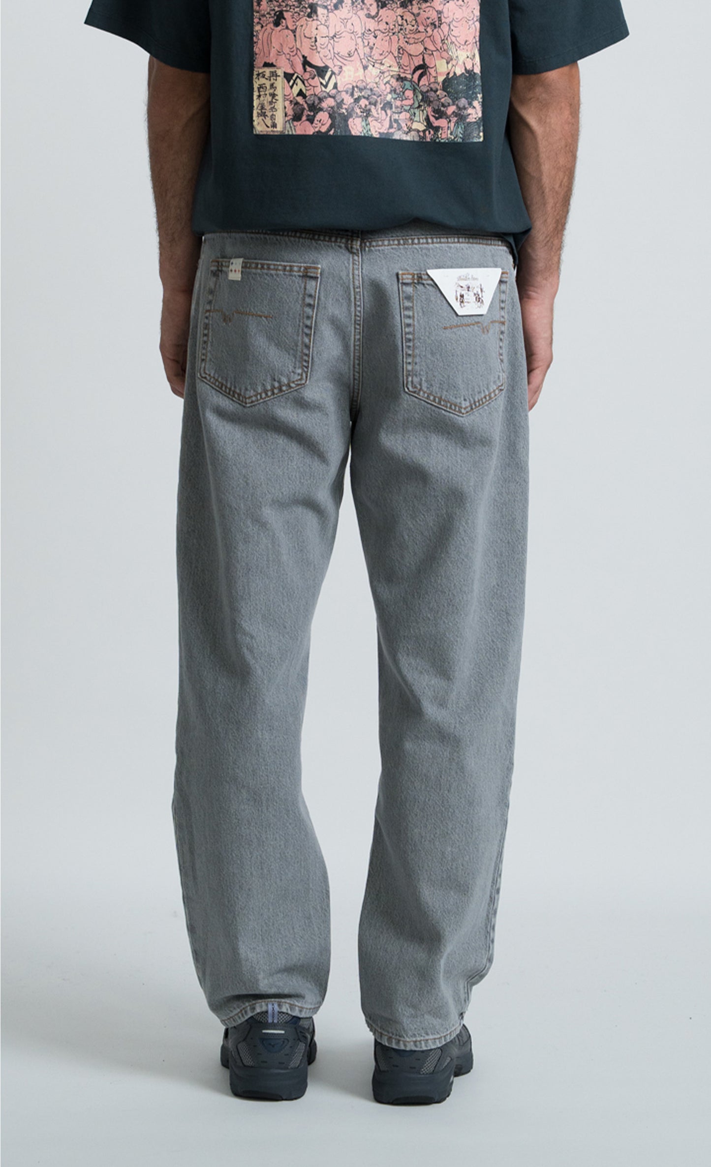 Pantalon Original Vintage - Fog