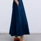 TNS Denim Dress - Indigo Denim