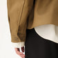 Blouson ceinturé Draby - Field brown