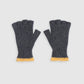 Lost my fingers Ribbed Gloves - métal