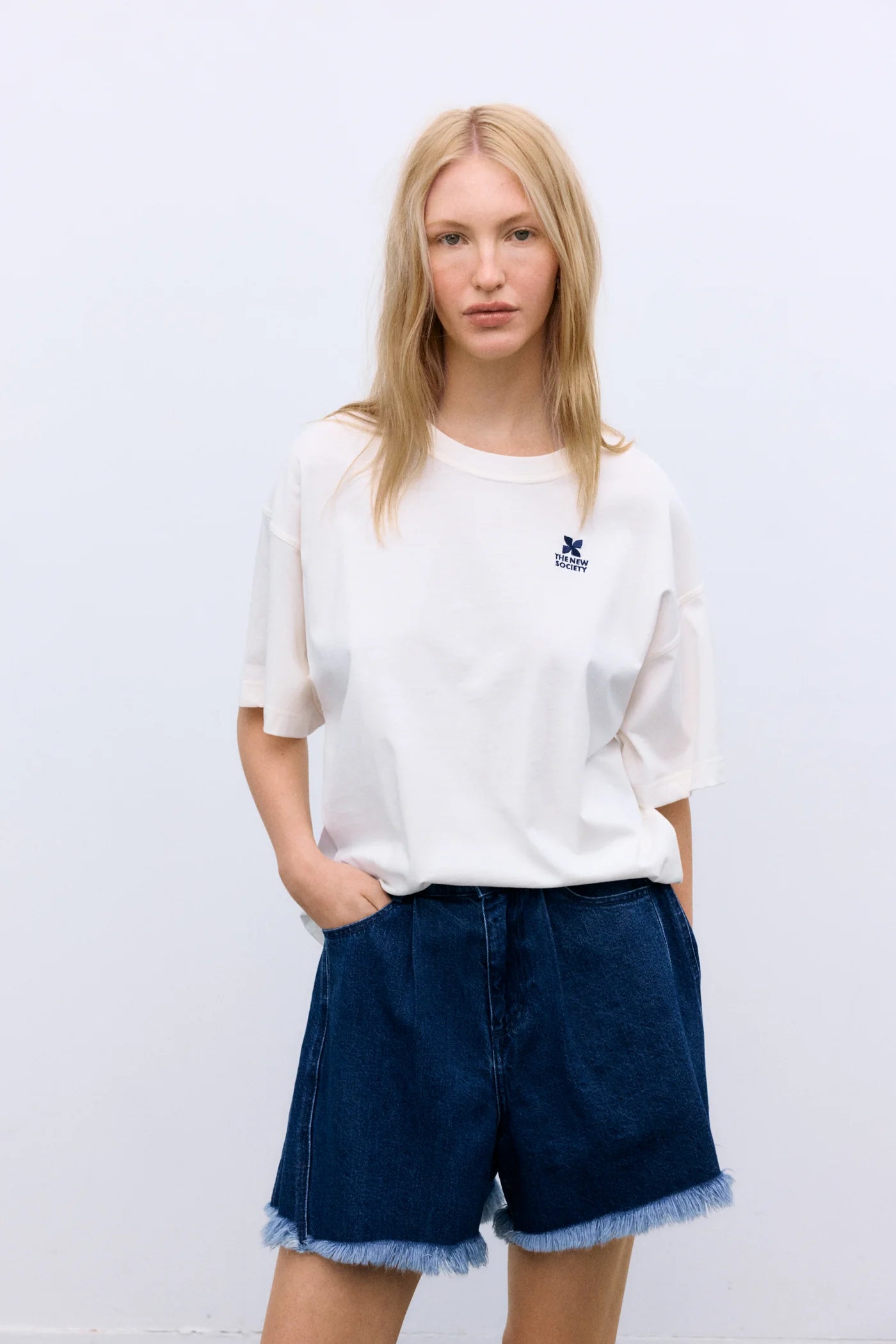 TNS Denim Short - Indigo Denim