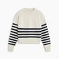 Breeze Woman Jumper - Breeze Stripes