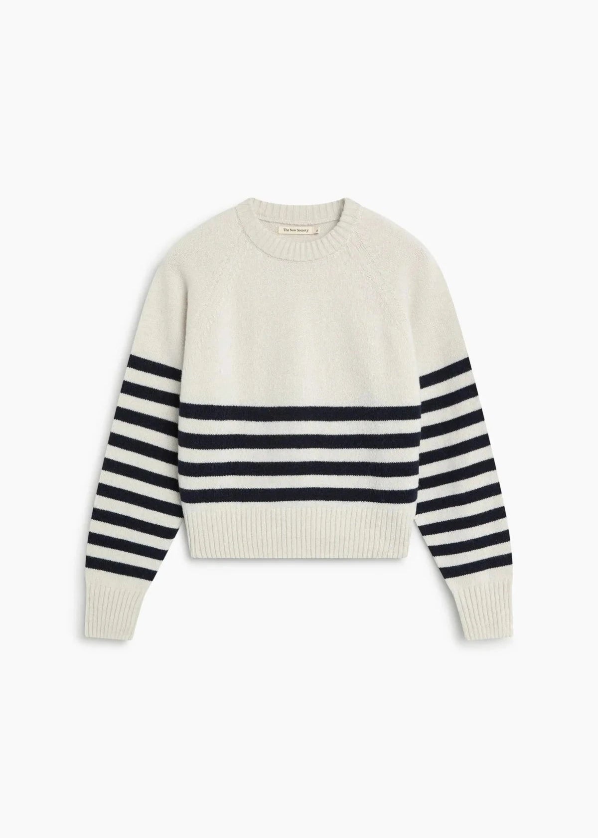 Breeze Woman Jumper - Breeze Stripes