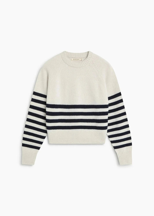 Breeze Woman Jumper - Breeze Stripes