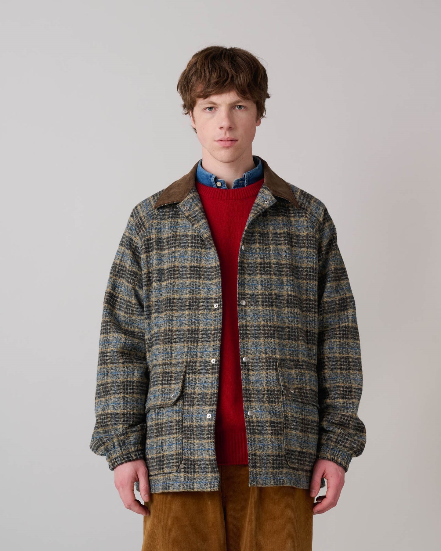 Coach Your Jacket - Check Grey