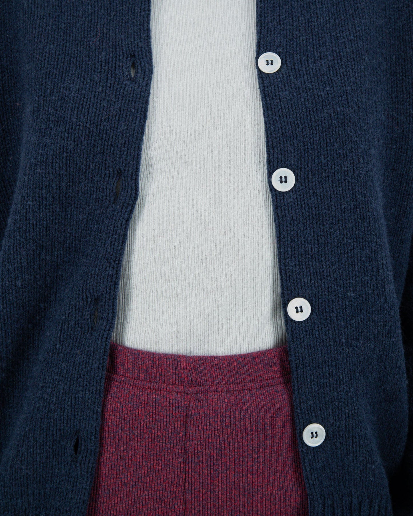 Cardigan Tall of The Knitted Age - Navy Dream