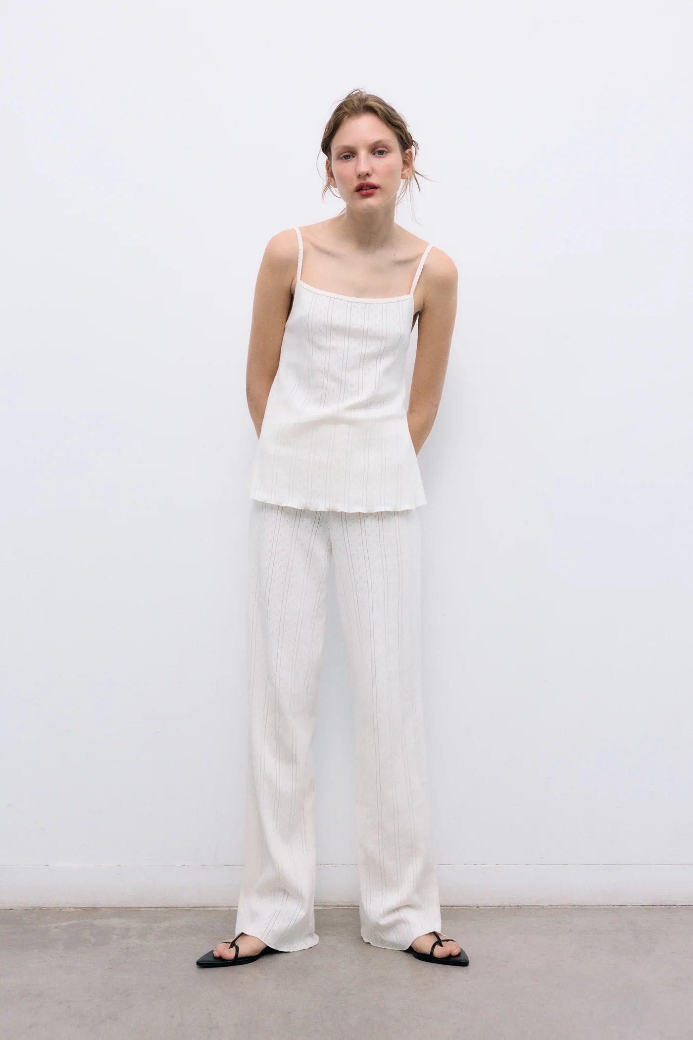 Romero Pant - Ecru