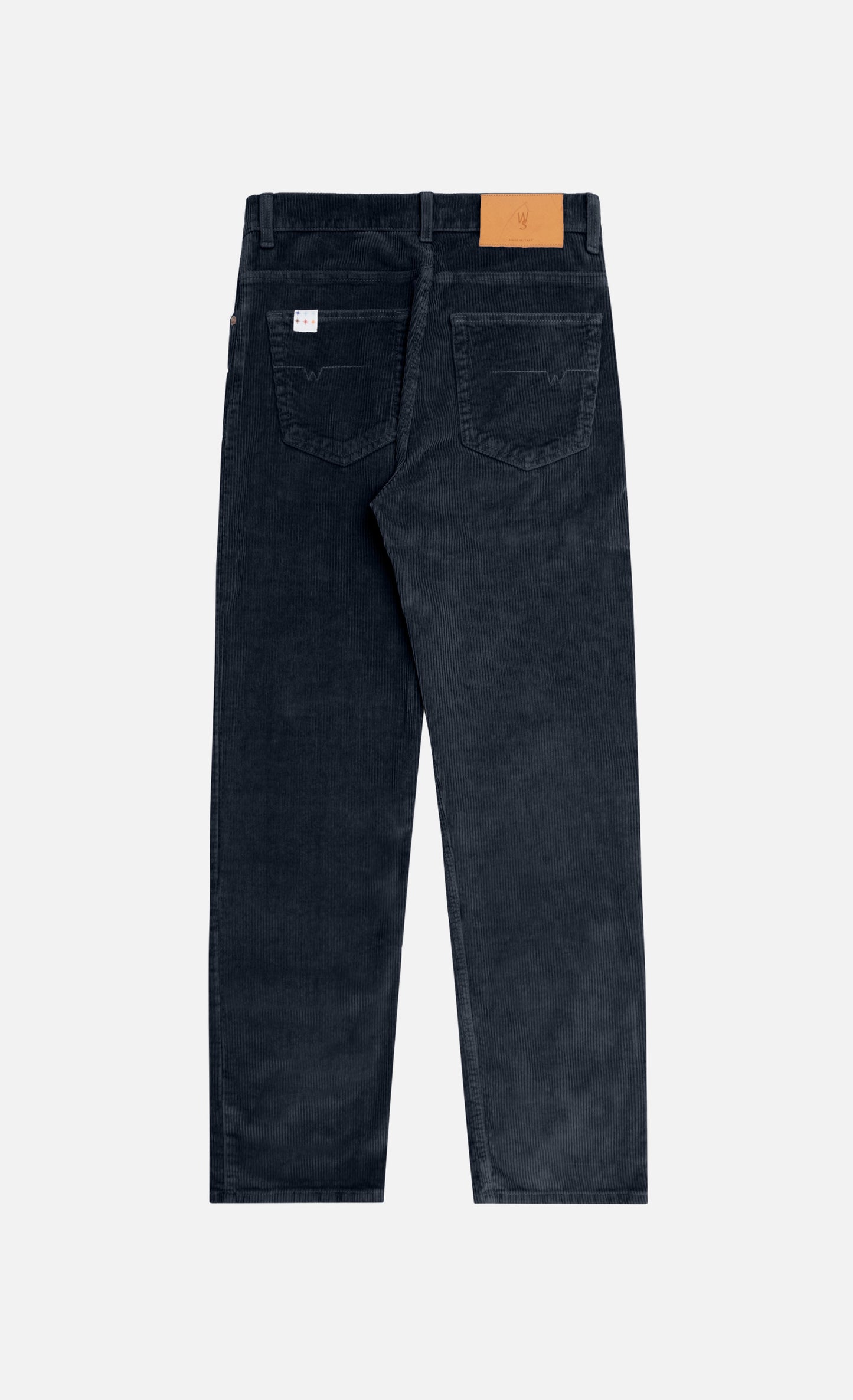 Pantalon Original Vintage Velour - Blu