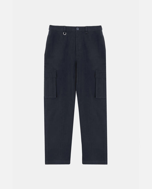 Pantalon ample cargo - Dark Navy