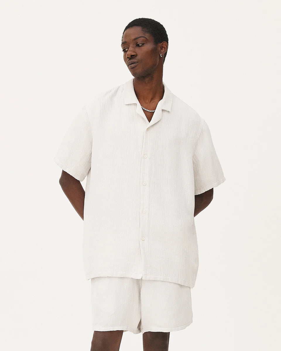Chemise Orléan - Light grey