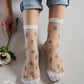 Chaussettes Fleurs des champs