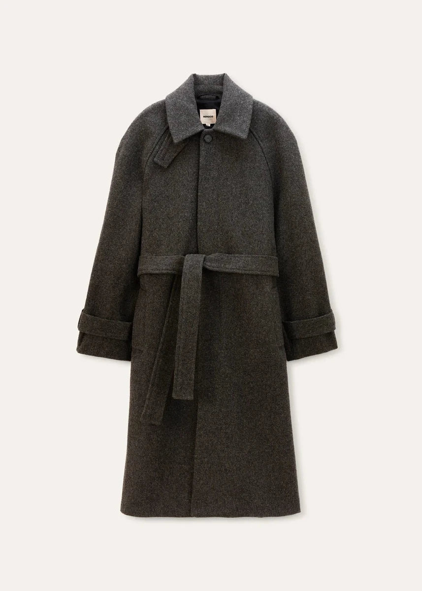 Manteau Verlaine - Anthracite