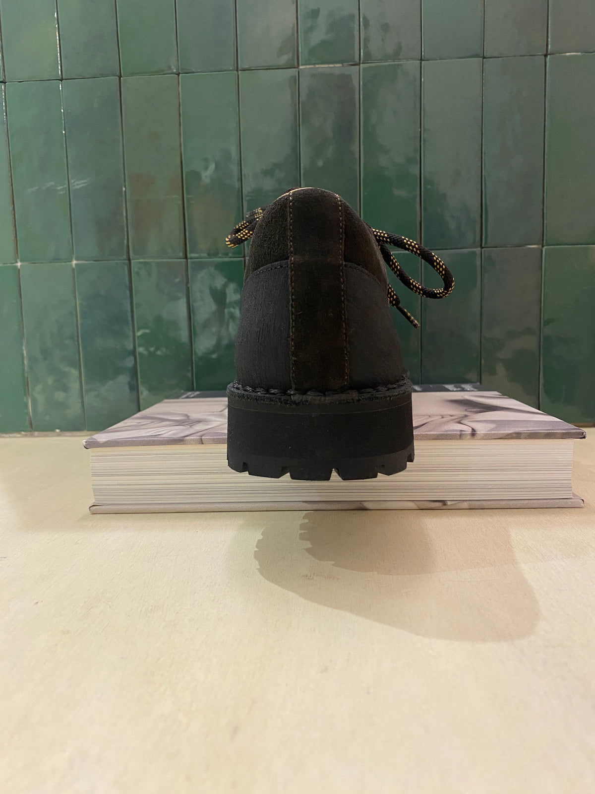 Chaussure Suede - Coffee