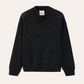 Pull col rond Miwa - Anthracite