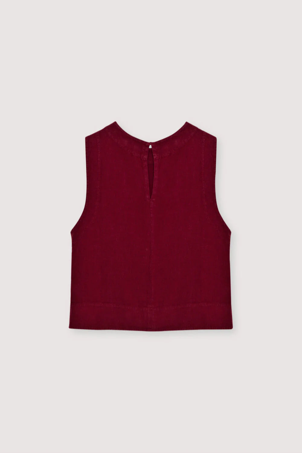 Melissa Top - Crimson Wine