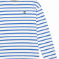 Burnet Woman T-shirt - Vista Blue Jersey Stripes