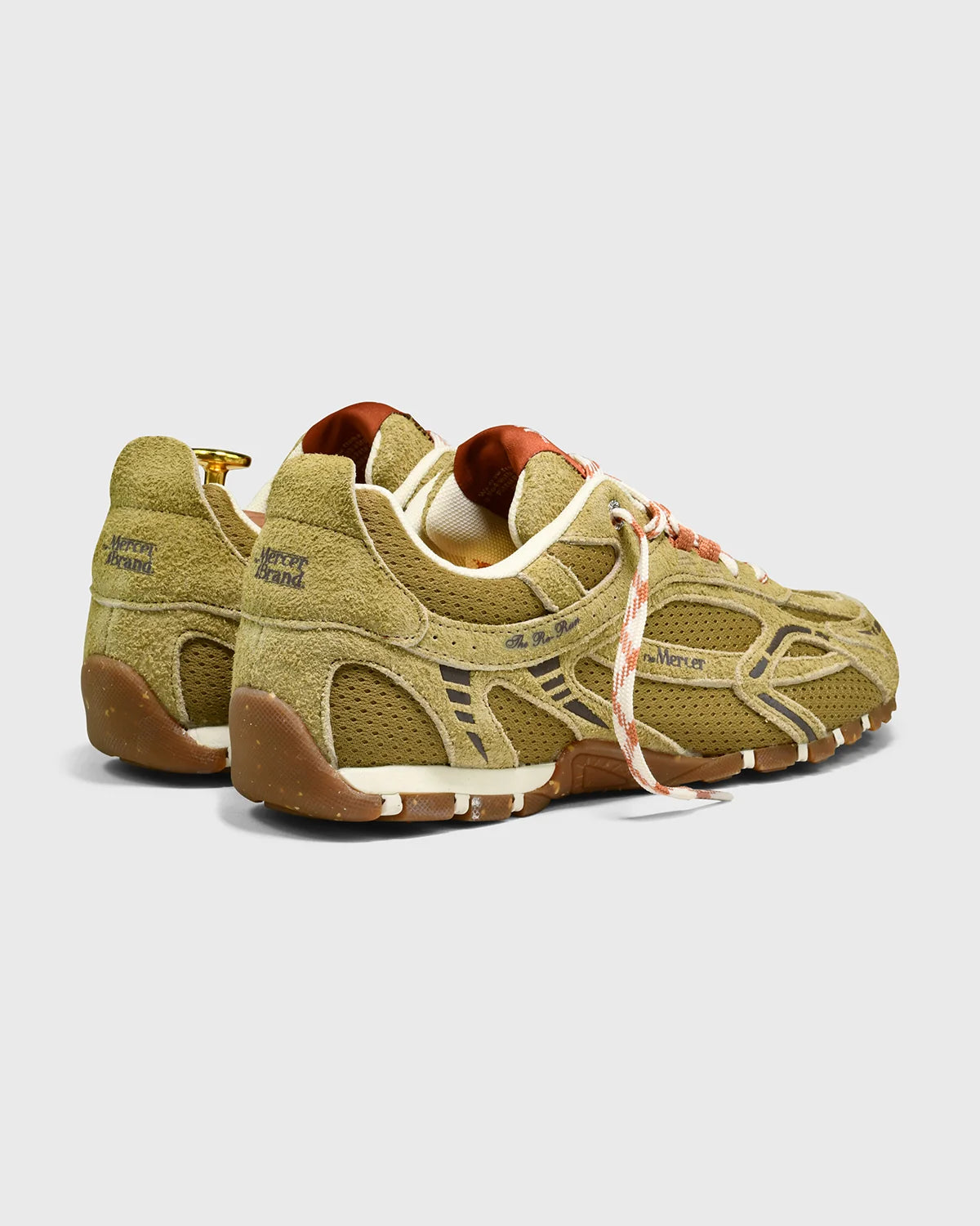 The Re-Run Drive Suede - Sand