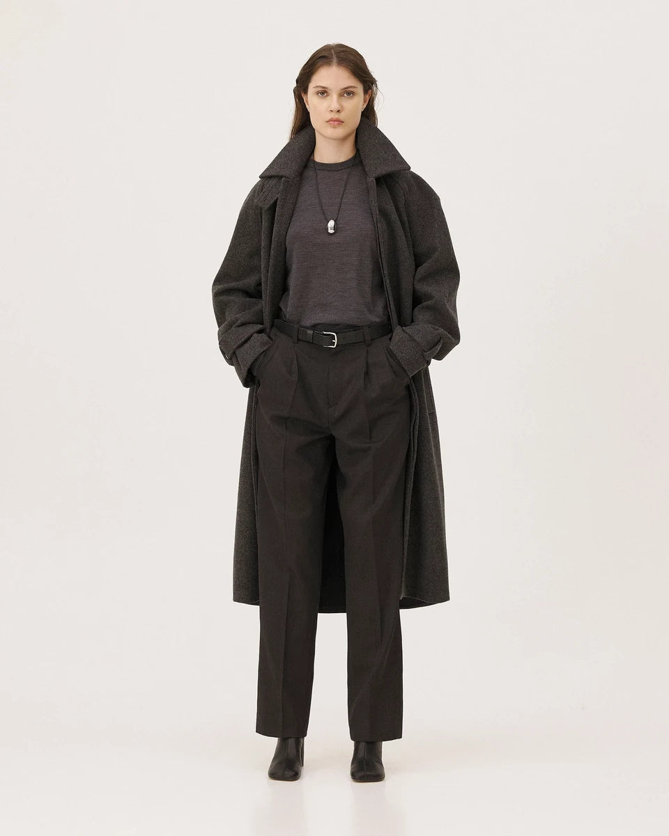 Manteau Verlaine - Anthracite