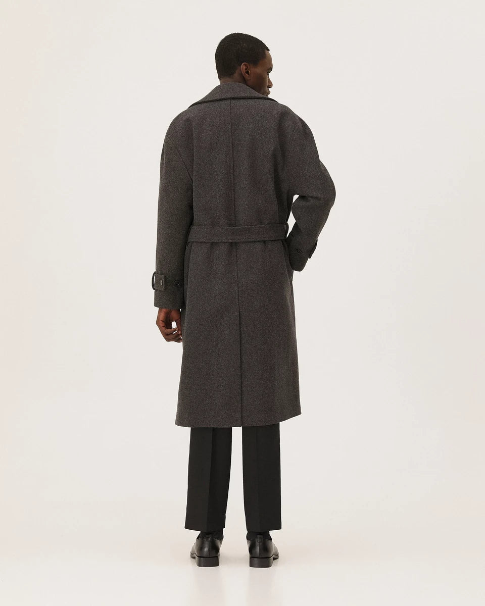 Manteau Verlaine - Anthracite