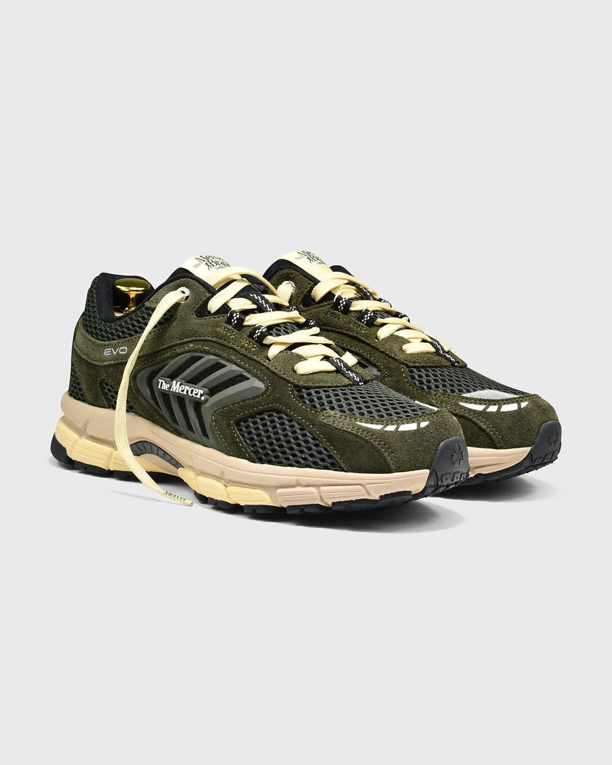 The Re Run EVO Nubuck - Army Green