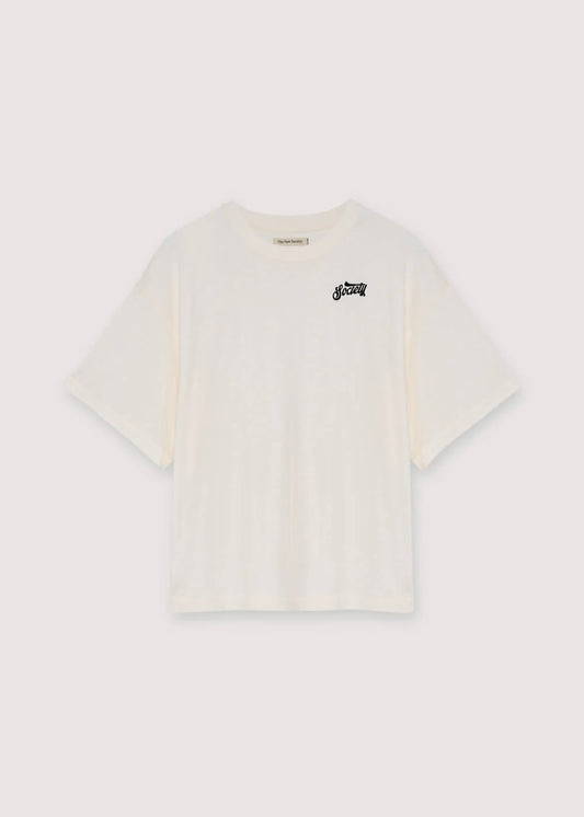 Mazus T-shirt - Ecru