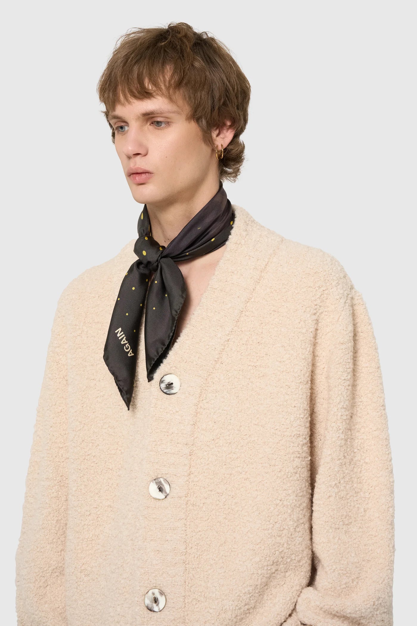 Loop Cardigan - Cream