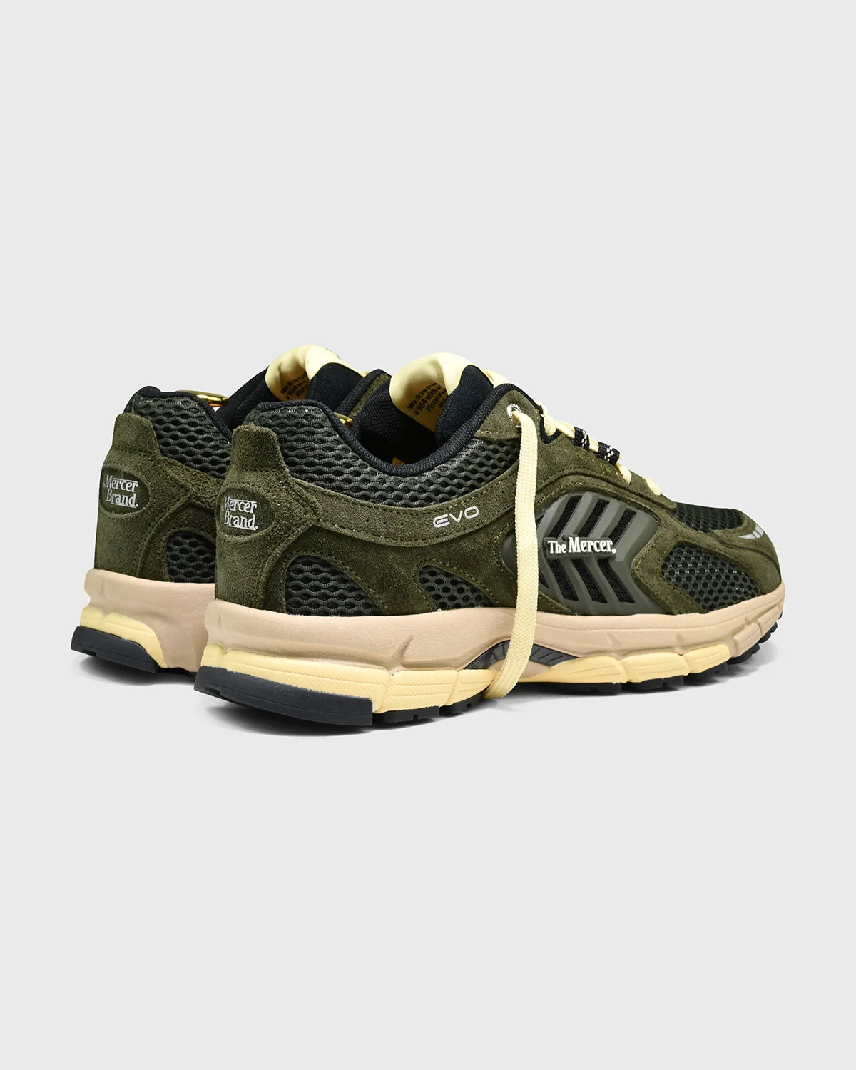 The Re Run EVO Nubuck - Army Green