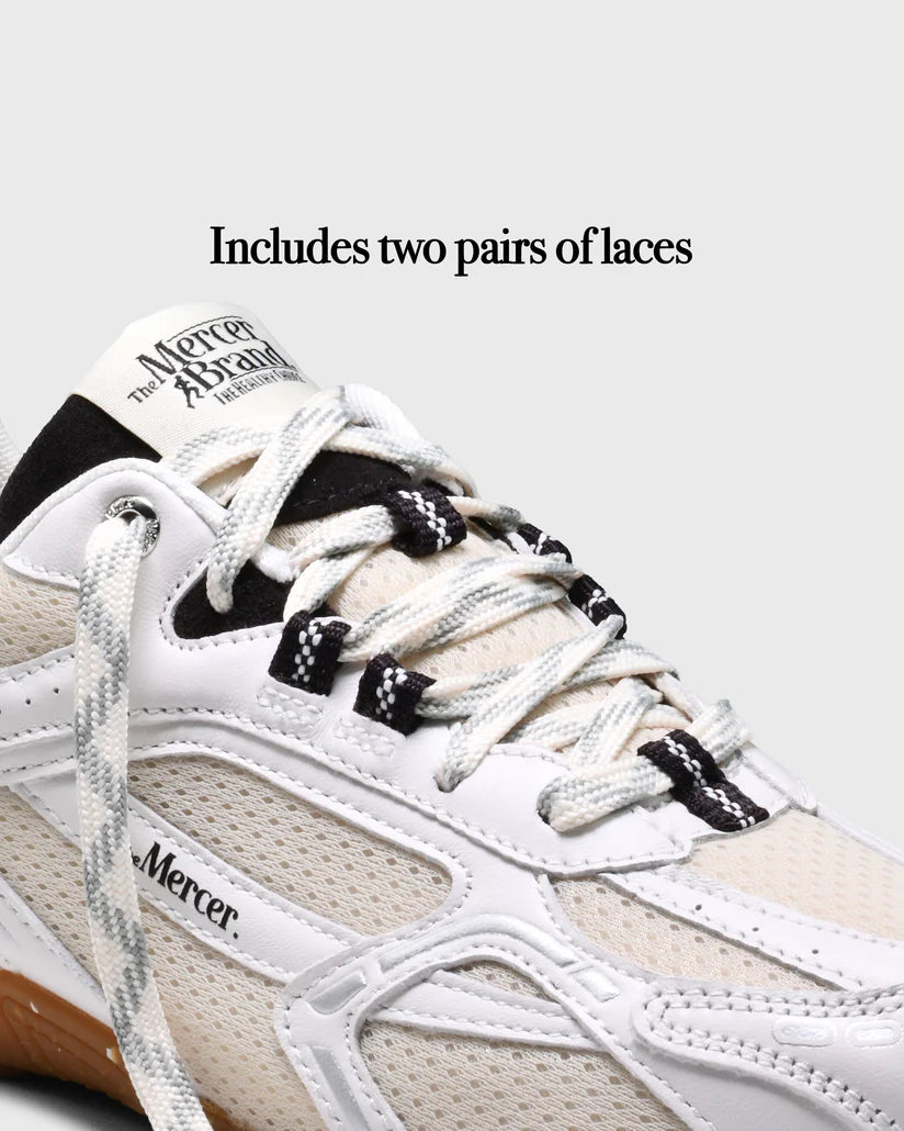 The Re-Run Drive - Off White