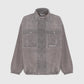 Tracks Jacket - Sky grey