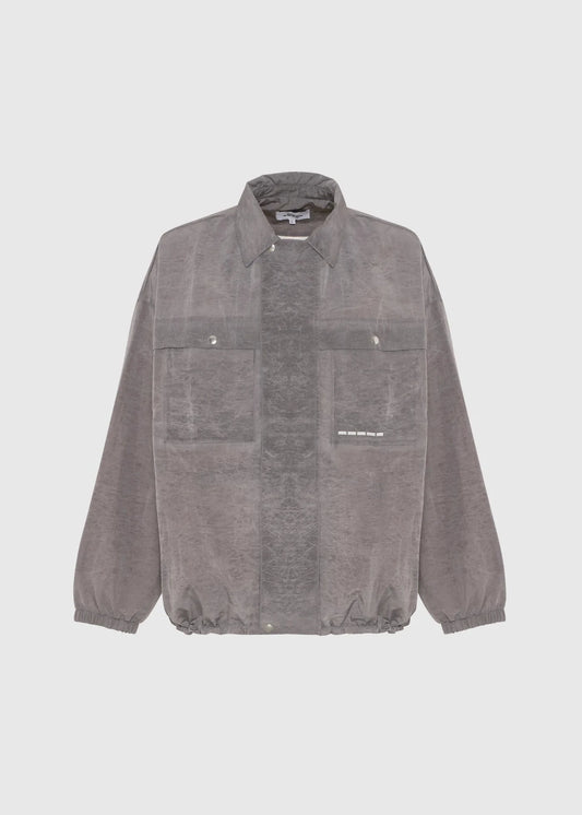 Tracks Jacket - Sky grey