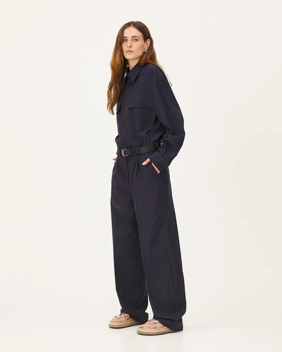 Pantalon Vils - navy